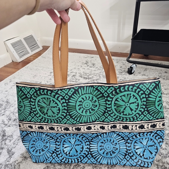 Tory Burch amalie tote bag - Picture 4 of 13
